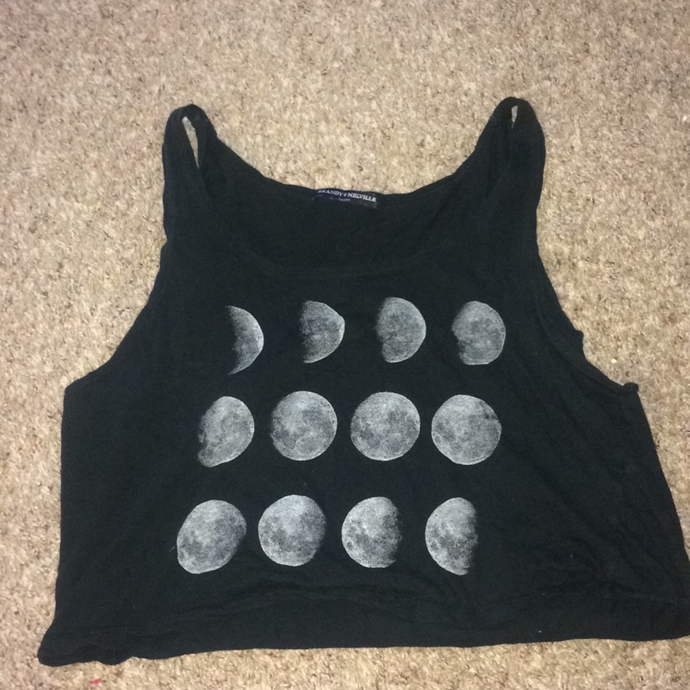 Moon Phases Crop top